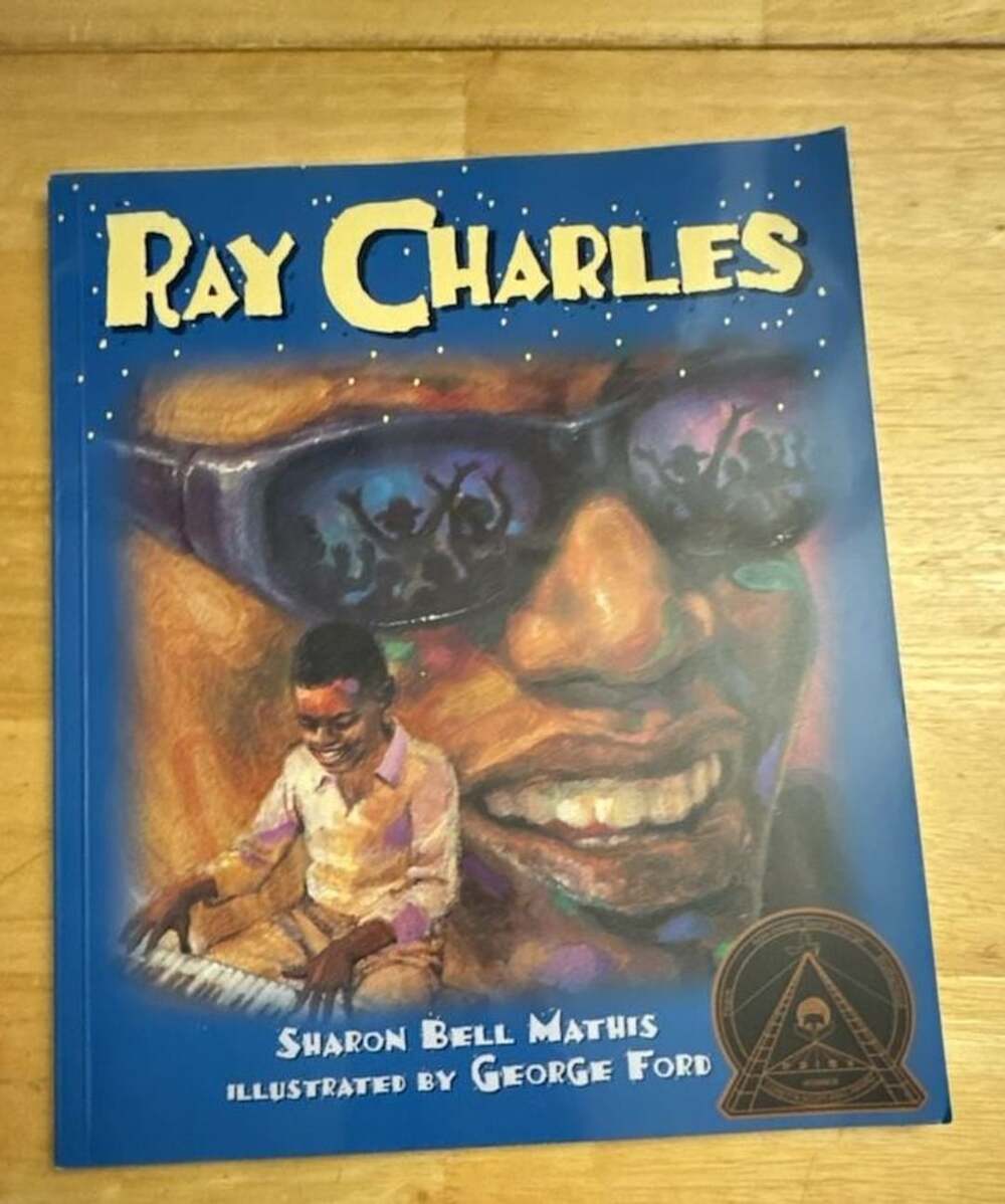 Ray Charles by Sharon Bell Mathis Paperback Book
